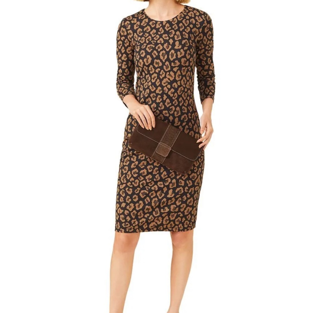 J.McLaughlin Sophia Dress in Sahara Print